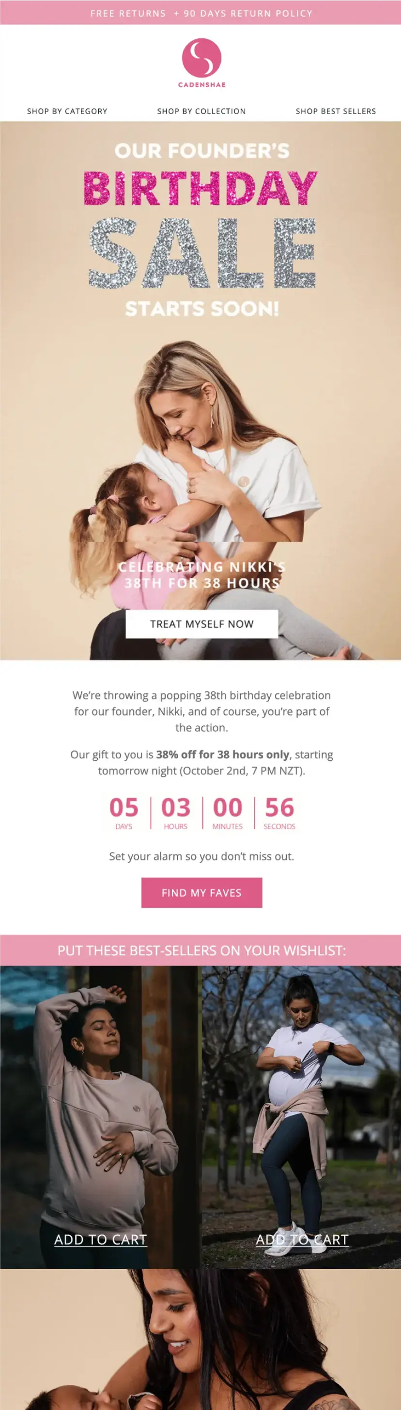 Birthday Sale