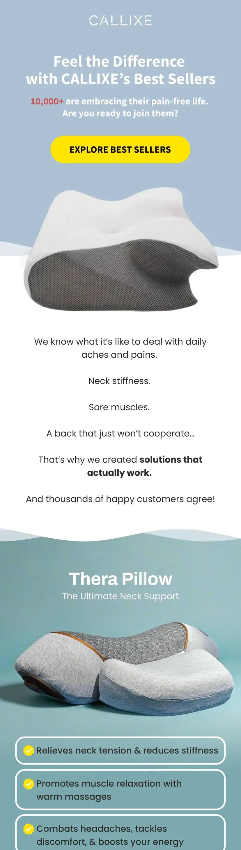 Best Sellers Email