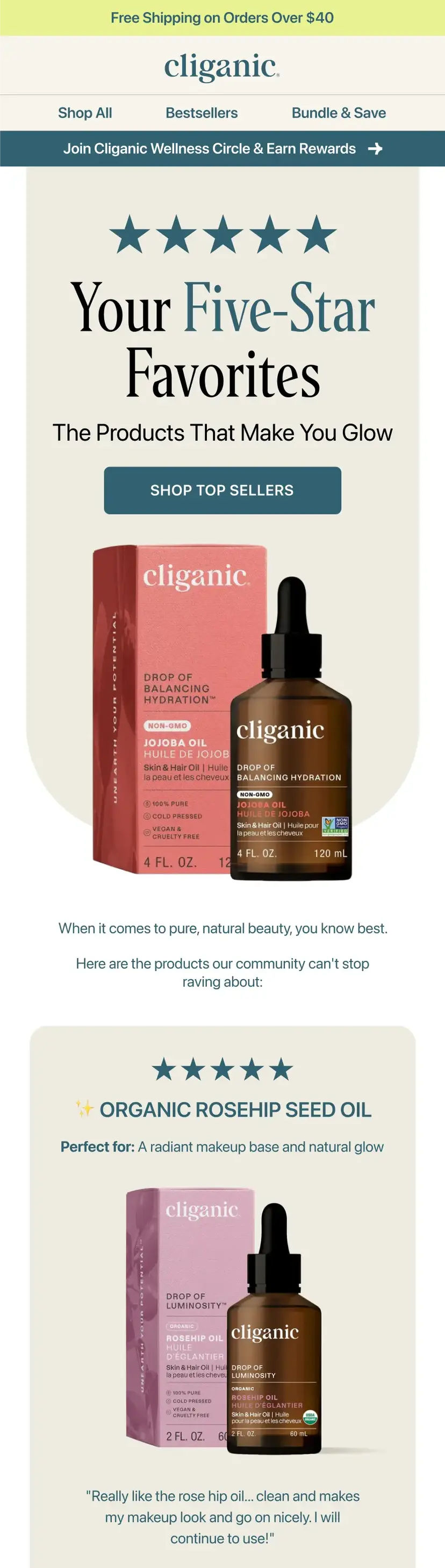 Product Launch Email