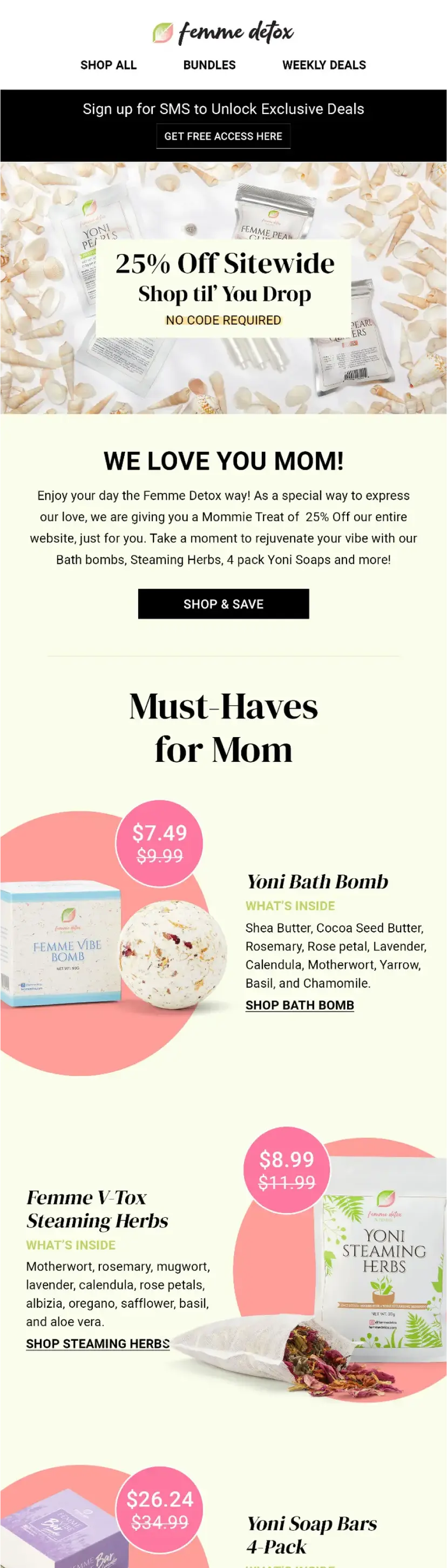 Sitewide Sale